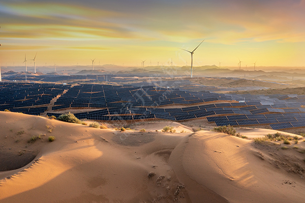 寧夏衛(wèi)鋼新能源有限公司沙坡頭區(qū)200MW...